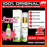 [ 100% ORIGINAL ] NYLA ORAL CARE SPRAY  HILANGKAN BAU MULUT, PUTIH GIGI, MULUT BUSUK, KUAT GIGI, ANT