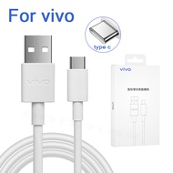 charging Cable vivo type c fast type-c iqoo 33w 3A max 1 nex 18w 9v Charger Head