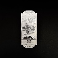 12 Zodiac Commemorative Coins Zodiac Commemorative Coins Zodiac Coins Three-Dimensional Embossed Met