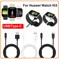 Charging Cable For Huawei Watch Fit 3 Charger Magnetic USB Huawei Watch Fit 2 / huawei band 9 Charger huawei band 8 /7 /6 Charging Cable Power Charger for Huawei Fit 3 Charger