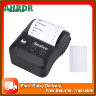 AHRDR Portable мини принтер Mini Impresora Label Printer Wireless BT 58mm 2 Inch Bluetooth Thermal Printer Label Printer Label Printer DJRTJ