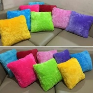Sofa Cushion Cover / Chair Cushion Cover Fur Cushion Cover 50x50