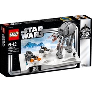 LEGO Star Wars 20th Anniversary Edition 40333 Battle of Hoth Micro Build