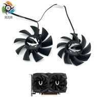 New GA72S2U GA82S2H 12V 0.32A 4Pin Cooling FAN For ZOTAC GAMING GeForce GTX 1660 SUPER 1660Ti Twin Fan ZT-T16620F-10L