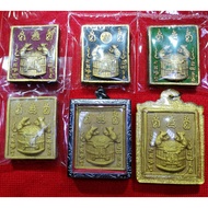 LP Leng Phra Mouse on Wealth Bucket & Ingot
