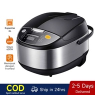 OOKAS  Rice Cooker magic com Penanak Nasi smart cooker low carbo panci rice cooker digital panci listrik anti lengket 3.5L 6L  magicom