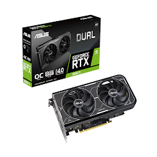 Card màn hình Asus Dual GeForce RTX 3060 Ti OC Edition 8GB GDDR6X (DUAL-RTX3060TI-O8GD6X)