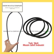 Tali/ Belting untuk Mesin Jahit Industri Mako V Belt / Belting Mesin Jahit Industri / Industrial Sew