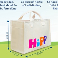Genuine HIPP BAG HiPP diaper bag can hold "the whole world"