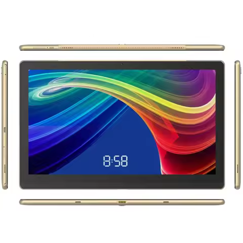 Best Seller 14 Inch Wifi Tablet PC With Keyboard And Pen Android 13.0 6GB+128GB Android Tablet Pad D