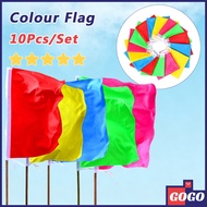 10Pcs Outdoor Colour Flag Fiesta Banderitas Philippine Party Decoration Banner 70x110cm Premium
