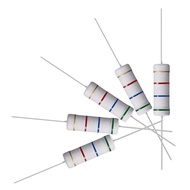 10PCS 5.6K Ohms 2W Resistor (5K6) ±5% – Made in Taiwan