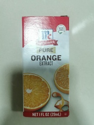 McCormick Pure Orange Extract แมคคอร์มิค กลิ่นส้ม 29ml