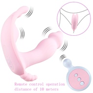 ☢◎Wearable Dildo G-spot Vibrator Wireless Remote Control Vibrators Panties Sex Toys