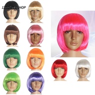 121GVPLDSHOP Synthetic fiber 14 Colors Party Straight Costume