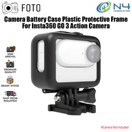 FOTO Insta360 GO3 Camera Battery Case Plastic Protective Frame For Insta360 GO 3 Action Camera