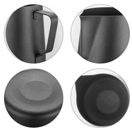EZShopping Cafetera Stainless Steel 600ml Espresso Latte Art Milk Jug Glass - AA0052