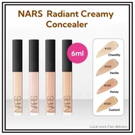 NARS Creamy Concealer 6ml Custard Vanilla Honey Chantilily, long-lasting & crease-proof formula