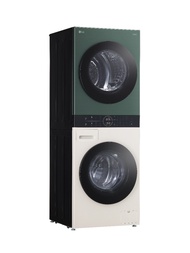 LG Front Load WashTower™ 14/10kg WT1410NHEG | All-In-One Washer Dryer | AI DD™ | TurboWash™ 360 Stea