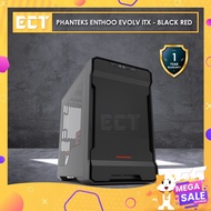 Phanteks Enthoo Evolv Mini ITX Tempered Glass Gaming Computer Chassis Case Casing