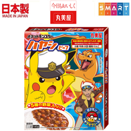 丸美屋 - Pokémon 比卡超 番茄牛肉蔬菜(薯仔,胡蘿蔔)伴飯食品醬汁145g(每盒附有一張角色貼紙) (平行進口貨品)