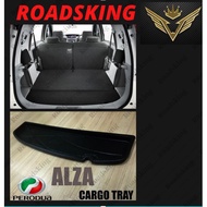 PERODUA ALZA 2014-2022 REAR CARGO BOOT TRAY CAR ACCESSORIES HIGH QUALITY