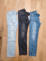80%New新-American Eagle 牛仔褲 29吋腰 waist