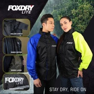 FOXDRY Lite Rain Coat Baju Hujan