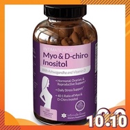 Intimate Rose Myo-Inositol & D-Chiro Inositol 40:1 Blend + Vitamin D3 + Ashwagandha Hormone Balance 