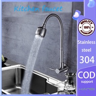 304 stainless steel kitchen faucet sink tap sink faucet