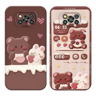 Casing P0c0 X3 - P0c0 X3 Nfc - P0c0 X3 Pro Casing Softcase Silikon Prokamera