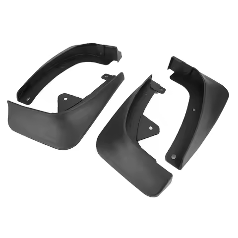 Front Rear Mud Flaps 12345-AB001 12345-AB002 for Mazda CX-3 2016-2018 4Pcs Mudguards Fender Protecto