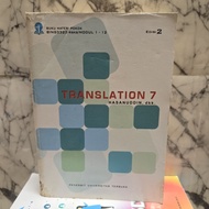 OPEN UNIVERSITY - TRANSLATION 7 EDITION 2
