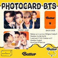 MINIMAL [MINIMUM Buy 2] Photocard bts Butter Proof Jungkook Jimin Suga RM Seokjin Taehyung Jhope