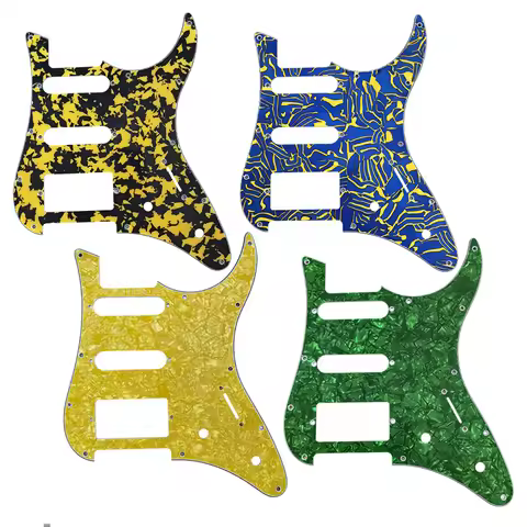 Feiman Guitar Parts For Custom Japan YAMAHA EG112 Electric Guitar Pickgaurd Scratch Plate Replacemen