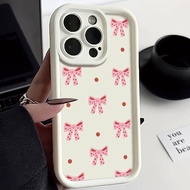 Fashion Spotted Bow Case For OPPO A7 A12S F11 A9X A94 A79 A80 A57 A77 A5S Reno 4F 5F 7Z 8Z A53 A33 A