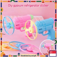 🦄SG TOY🦄KID'S Flying Dragonfly Toy Guns Super Saucer Disc Launcher Toys Child's Outdoor Sports Birth