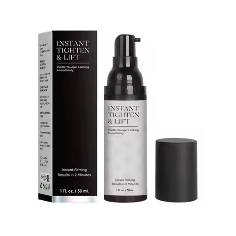 2 Minutes Instant Tighten & Lift Facial Cream Improve Dry Moisturizing Hydrating Light Makeup Primer