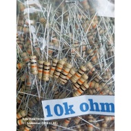 10 pcs resistors 10k 1/2 watt
