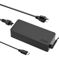 SOLICE 65W USB C Charger Compatible with LG Gram 17 16 15 14 17Z95P 17Z90Q 17Z90R 17Z90S 16T90P 16Z9