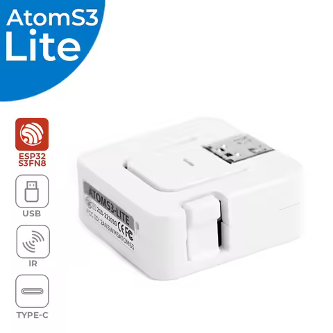 M5Stack Official ATOMS3 Lite ESP32-S3FN8 Dev Kit