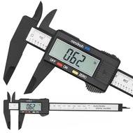 150Mm Electronic Digital Caliper Ruler Carbon Fiber Dial Vernier Caliper Gauge Pachometer Digital Mi