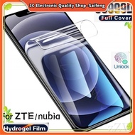 For nubia Z60 Z50 Ultra Z50S Z40S Z30 Pro X/ZTE Axon30 5G ZTE Axon30 Pro ZTE Axon30 Ultra Soft Full Cover Hydrogel Film Screen Protector