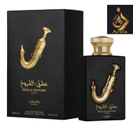 ishq-al-shuyukh-gold-100ml perfume-by-lattafa-pride