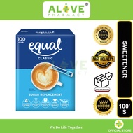 [ALIVE PHARMACY] EQUAL CLASSIC STICKS 100'S