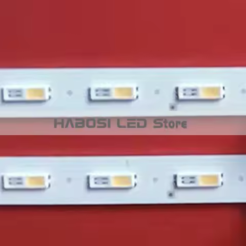 100% New 2pcs/Kit LED Strips for SAM SUNG 55 TV QE55LS03TAU QE55LS03TAS QE55Q74TAT QE55Q67TAS QE55Q6