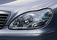 Benz W220 04 05ไฟหน้า/ฝาครอบไฟหน้า/เลนส์ไฟหน้า/เลนส์ไฟหน้า