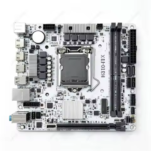 Q670 NAS Mainboard 8‑Disk Position,6×M.2 DDR5 PCIE16X Slot,DIY Storage Server Motherboard For Home O
