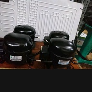 Bebas Ongkir Kompresor Kulkas Bekas Second 1/8 1Pintu Grab/Gosend