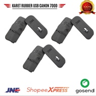 Rubber Rubber cover USB canon 700d camera
